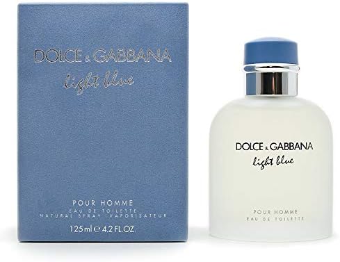 Light Blue Pour Homme De Dolce Gabbana Eau De Toilette Masculino ...