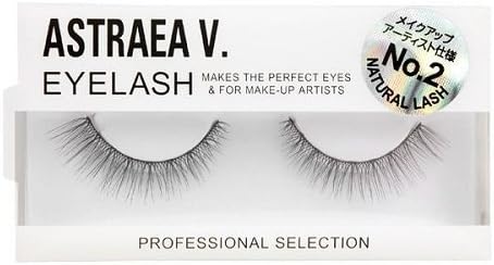 Amazon アストレア ヴィルゴ アイラッシュプロフェッショナル セレクションno 2 アストレアヴィルゴ Astraea V つけまつげ 通販