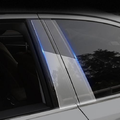 Anti-rayures de voiture : film protection pilier de fenêtre BMW F10 F11