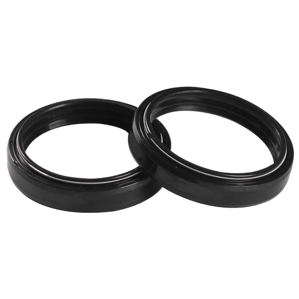 Ammortizzatore anteriore forcella paraolio e coperchio compatibile con TX 125 TX125 FX 350 FX350 TX FX 125 350 2021 2022(2pcs oil seal)