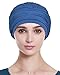 Chemotherapy Headwear Breast Cancer Gift Fashionable Head Accessories Blue