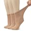14- Beige (3 Pairs)
