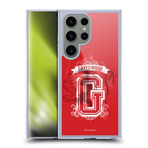 Coque Gel Harry Potter Gryffindor Samsung S24 Ultra MagSafe Head Case Designs