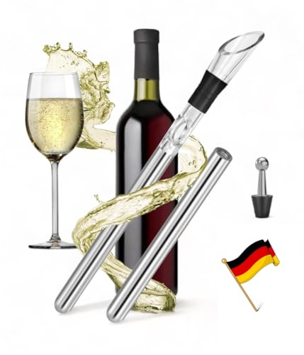 FAWO'RIT® - Juego de enfriador de vino y enfriador de vino