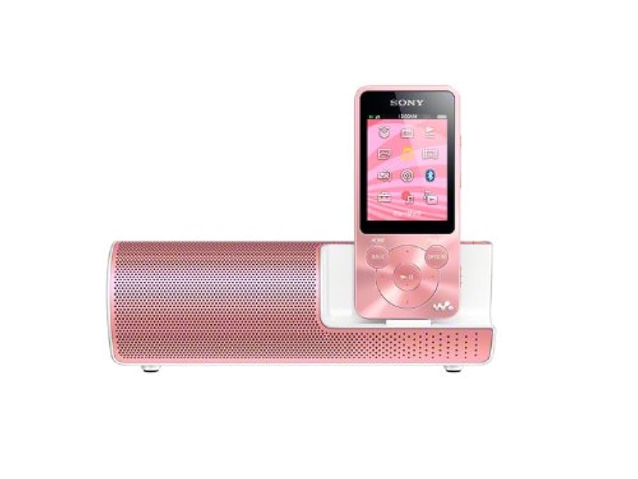 SONY - SONY ウォークマン Sシリーズ NW-S785K(P) Amazon.co.jp: SONY ウォークマン Sシリーズ 16GB スピーカー付