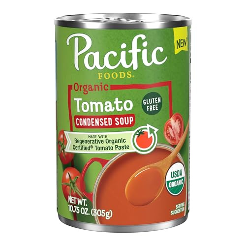 Pacific Foods Organic Tomato Condensed Soup, 10.75 OZ