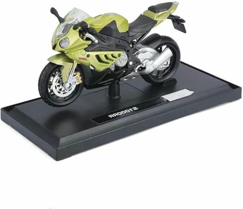 DEAVER 1/18 para BMW S1000Rr S 1000Rr S1000 RR Die Cast Coleccionable Hobbies Motocicleta para Modelo Escala Juguetes