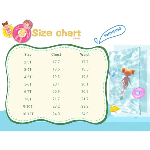 Image of LIZENS Girls Two Piece Polka Dots Swimwear 2-12Years Bikini Set One Shoulder Beach Bathing Suit for Kids Swimsuit