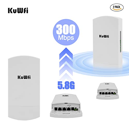 KuWFi Outdoor Wireless Bridge thumbnail 3