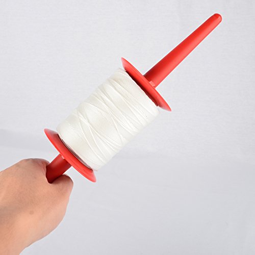 RuiyiF 2 Pack Kite String for Kids Easy to Fly, 492 Feet Kite Spool with String for Flying Kites Outdoor
