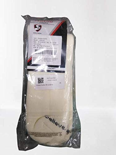 SG Men Cotton Ankle Length SG01CL090019 Cricket Socks, (Multicolour)