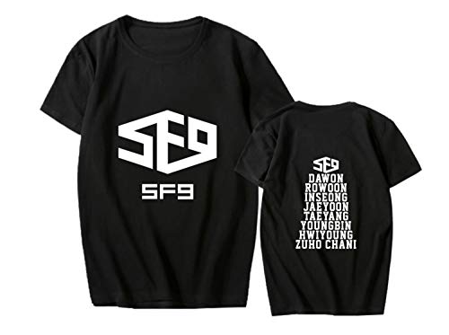 Xkpopfans SF9 Concert T-Shirts Inseong Zuho Chani Youngbin Tee Shirt
