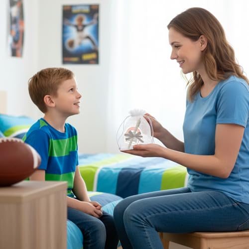 50% Off Football Sticky Notes & Pen Gift Set - 24 Packs