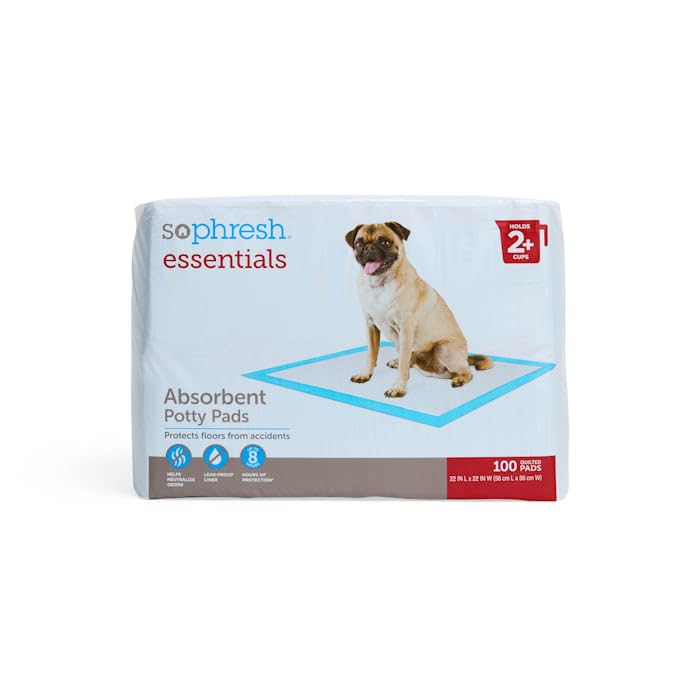 So Phresh by Petco Essentials Potty Pads Count of 100