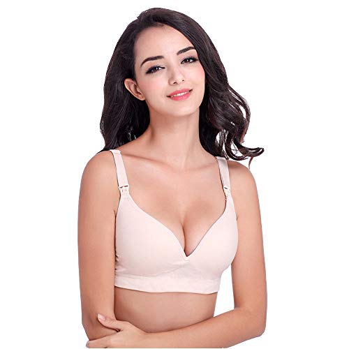 Soutien-gorge d'allaitement fermeture devant BaronHong en coton doux