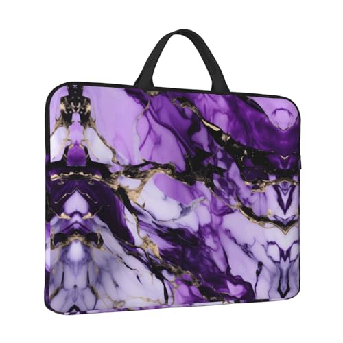 14in Laptop Case Sleeve Bag - Bohemian Elephant Pattern Print Portable Handle, Business Travel, Commuting, Accessory Pocket2