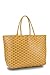 Goyard, Pre-loved Yellow Goyardine Canvas Saint-Louis PM, Yellow