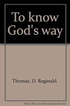 Hardcover To know God's way Book