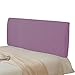 XHDZSW Copertura Testiera Letto, Copri Testata Letto Matrimoniale Singolo Elastica per Letto Fodera Protezione Elastico all-Inclusive Coperchio Decorazione della Stanza (Viola,170-190 cm)