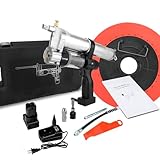 Lonsge Grease Gun Attachment with Cordless Drill,High-Pressure Cordless Grease Gun with Carrying Case,Universal Conversion Gun Head,with Adapter Accessories Kit,Hose