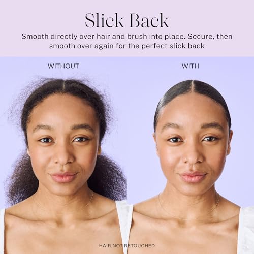 JVN StyleFix Hair Wax Styling Stick, 0.6 Oz, Controls Frizz, Tames Flyaways & Baby Hairs for All Day Hold for Women and Men, Perfect for On the Go, Silicone Free