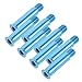 POPETPOP 40pcs Roller Skate Axle Screw Bearings Screws for Inline Skates Easy Maintenance Kit