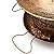 Bird Feeder for Outdoors Hanging, Heavy Duty Metal Bird Feeder for Wild Birds, 4.5Lbs Large Capacity Weatherproof Birdfeeder for Outside Garden Yard,Easy to Clean and Fill, (Bronze)