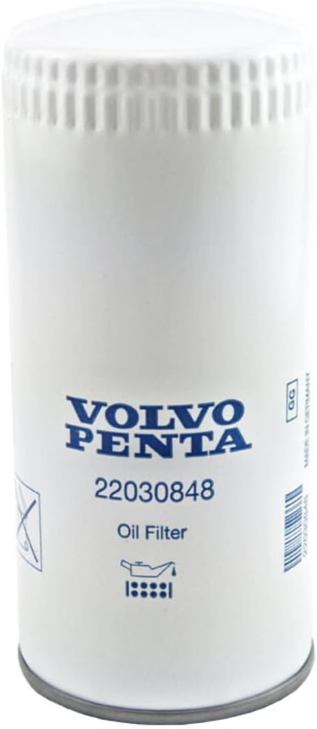Volvo Penta OEM Oil Filter 22030848 (Replaces 3582732)