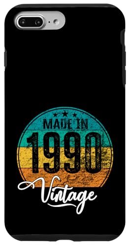 �a���� ���B���e�[�W �a���N 1990 �a���� �o�[�X�f�[ �X�}�z�P�[�X iPhone 7 Plus/8 Plus �p