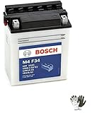 DESCRIZIONE E CARATTERISTICHE PRODOTTO: -BATTERIA BOSCH YB14L-A2 12V/14AH -Sigla Comparativa: YB14L-A2 = 0092M4F340 -Ampere AH (10HR): 14 -Ampere AH (20HR): 14,7 -Volt (V): 12 -Spunto CCA -18°: 175 -Peso (Kg): 4,6 -Lunghezza L (mm): 136 -Larghezza W (mm): 91 -Altezza H (mm): 168 -Polarità: - | + (positivo a destra e negativo a sinistra) -Standard/Convenzionali -12VOLT, 12 Ah AMPERE -DIMENSIONI 16,3 x 12,7 x 15,9 cm -4,3 KG -CCA 215A -BATTERIE PRONTE PER L’UTILIZZO -NEL TITOLO