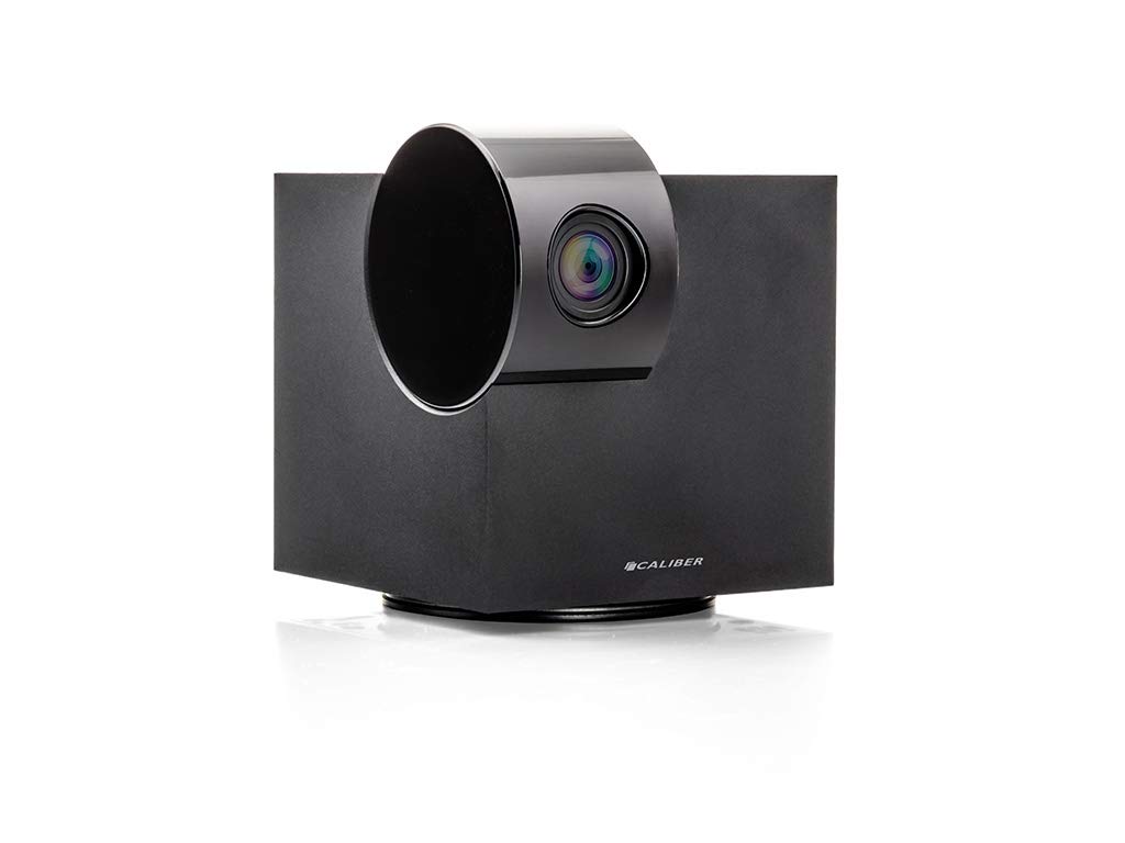Caliber HWC202PT Caméra IP 2.0MP 1080P HD WiFi pour intérieur avec Fonction Oscillation/Inclinaison