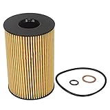 KACEPAR Oil Filter for ALPINA, Compatible with BMW, Compatible with Rolls-Royce, Part Number:
