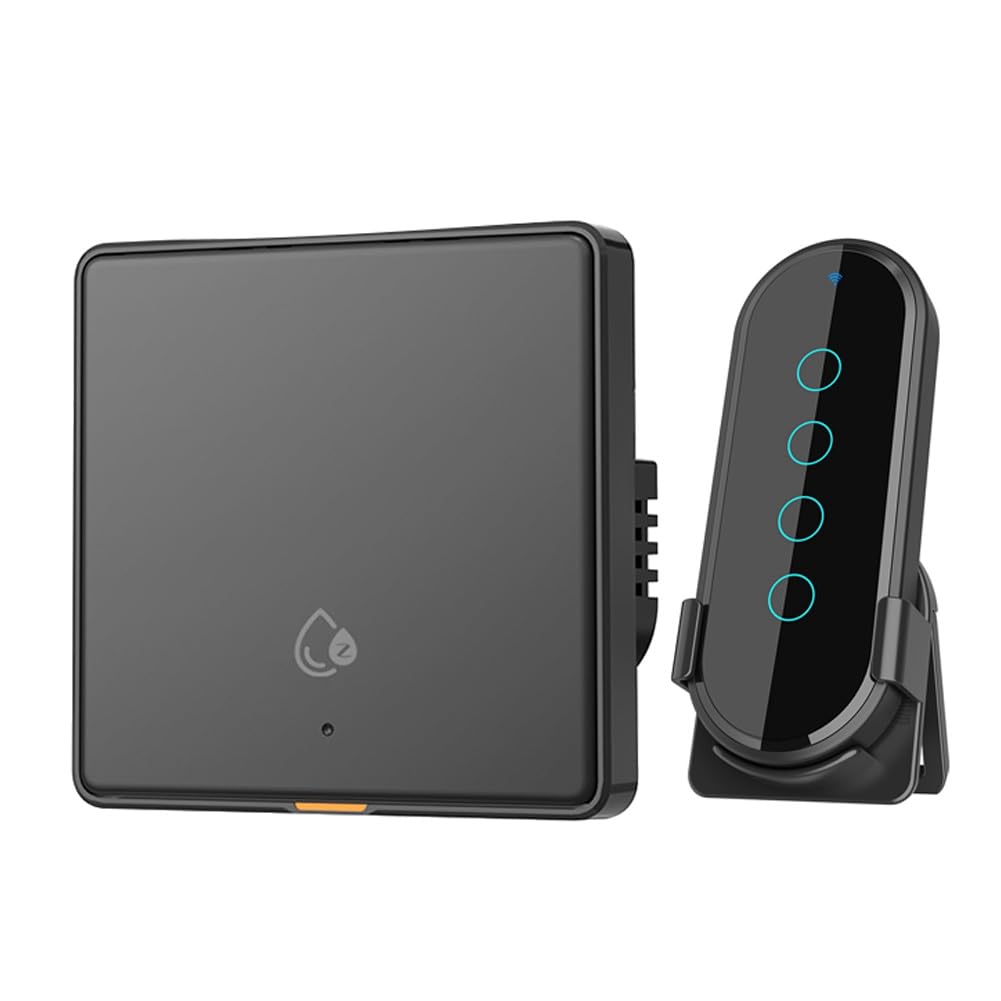 Interrupteur connecté Tuya Zigbee 20A 4000W avec télécommande RF433