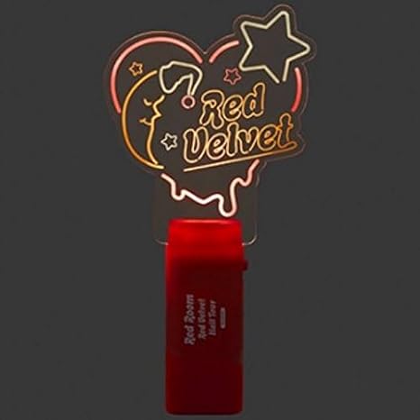 Amazon Red Velvet ホールツアー18 Red Room ペンライト Wego アイドル 芸能人グッズ 通販