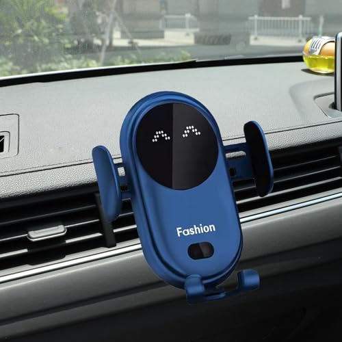 Cargador inalámbrico de coche con protección de sobrecarga y materiales antivibración 3