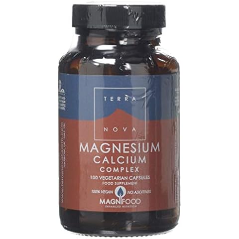 Terra Nova Magnesium Calcium 2:1 Complex (100 Vegetarian Capsules) Cover