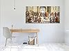 The School of Athens by the Italian Renaissance artist Raphael, wall hangings,wall art, canvas print art framed, (30x16in 75x40cm) #4