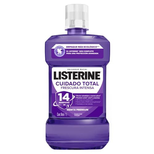 Opiniones y reviews de Listerine blanco favoritos de las personas. 11