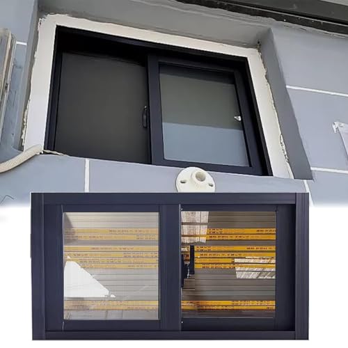 Hopper Window, transom Window, with Tempered Glass & Screen, for Shed/Bathroom/Garage, Window Locks...