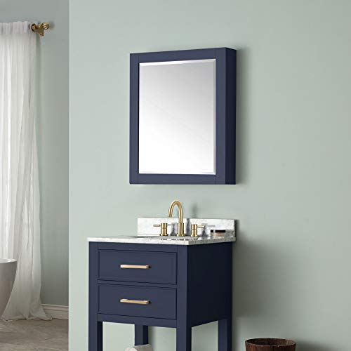 Avanity 14000-Mc24-Wt Mirror Cabinet For Brooks/Modero/Tribeca, 24", White Finish #TOP2