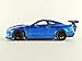 Jada Fast & Furious 1:24 2009 Brian's Nissan GT-R R35 Ben Sopra Die-cast Car, Toys for Kids and Adults
