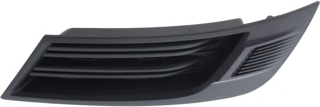 KarParts360 For Chevy Traverse 2014 15 16 2017 Fog Light Cover Driver Side | Black | GM1038151