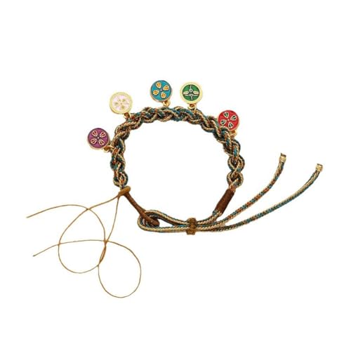 Bracelet chinois anti-stress Feng Shui, retrouvez l'équilibre avec le nœud tibétain