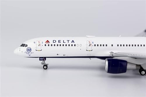 Ng Model Delta Airlines For Boeing B757-200W N702Tw 1/400 Diecast Aircraft Pre-Built Model #TOP5