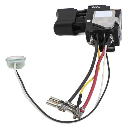 Interrupteur DTD152 pièce de rechange pour perceuse visseuse à batterie - 4