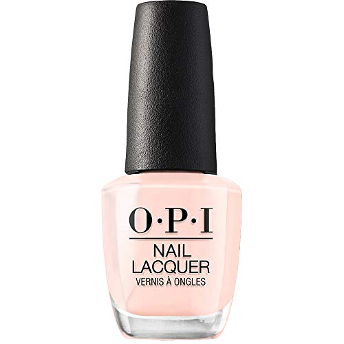 OPI Nail Polish, Nail Lacquer, Bubble Bath, Neutral Pink Nail Polish, 0.5 Fl
