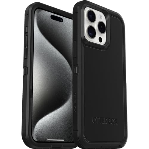 Coque antichoc iPhone 15 Pro Max MagSafe OtterBox Defender XT avec étui cartes