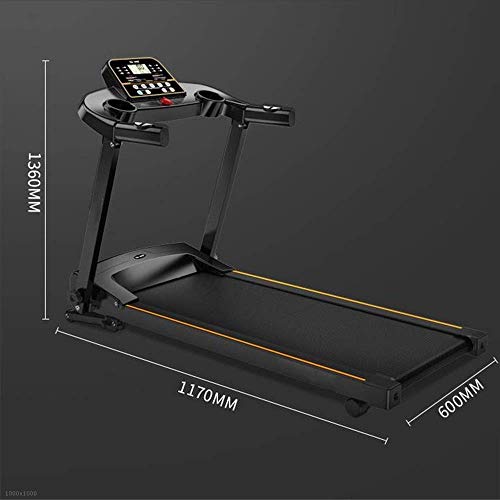 Image of Ultra Slim Treadmill Household Ultra-Quiet Fitness Folding Single Function Free Installation Electric Treadmill Easy Operation