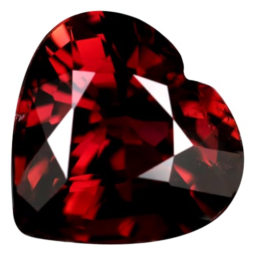 Tourmaline Rose du Mozambique 3.52 ct taille coeur pour haute joaillerie