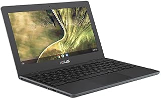 ASUS Chromebook C204MA 11.6" HD Laptop (Celeron-N4020, 4GB RAM, 32GB eMMC, Chrome OS)